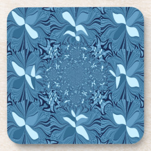 Dessous-de-verre Belle Iridescente Extraordinaire Bleu Kaleidoscope