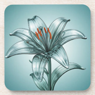 Dessous-de-verre Belle Lys De Verre