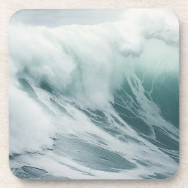 Dessous-de-verre Belles vagues en mousse