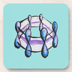 Dessous-de-verre Benzene Molecule Chimie Organique Enseignant