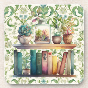 Dessous-de-verre Bibliothèque de jardins