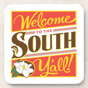 Dessous-de-verre Bienvenue Au South Y'all