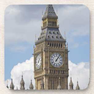Dessous-de-verre Big Ben et Chambres du Parlement, Londres,