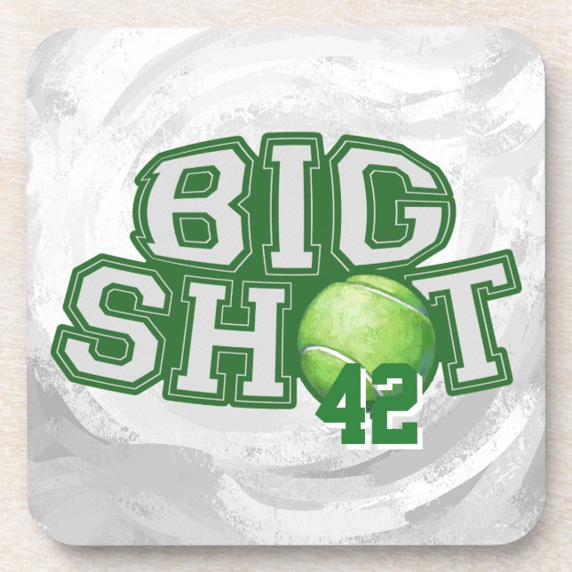 Dessous-de-verre Big Shot Tennis Ball (Devant)