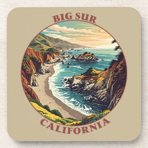 Dessous-de-verre Big Sur Californie USA