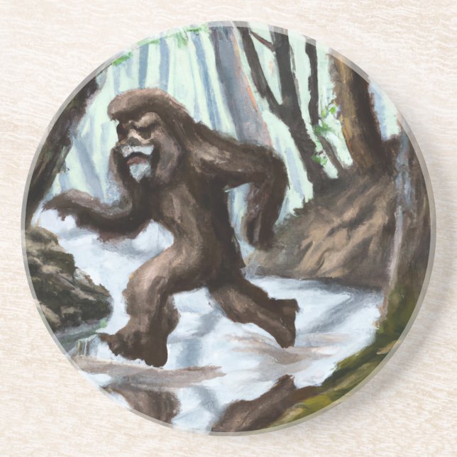 dessous de verre bigfoot (Devant)