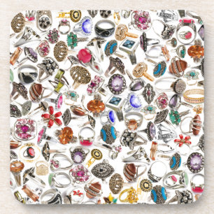 Dessous-de-verre bijoux