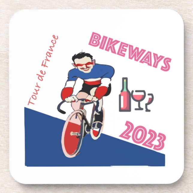 Dessous de verre Bikeways (Devant)