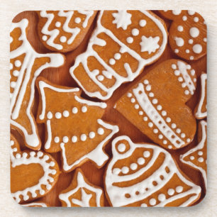 Dessous-de-verre Biscuits en pain d'épices de Noël