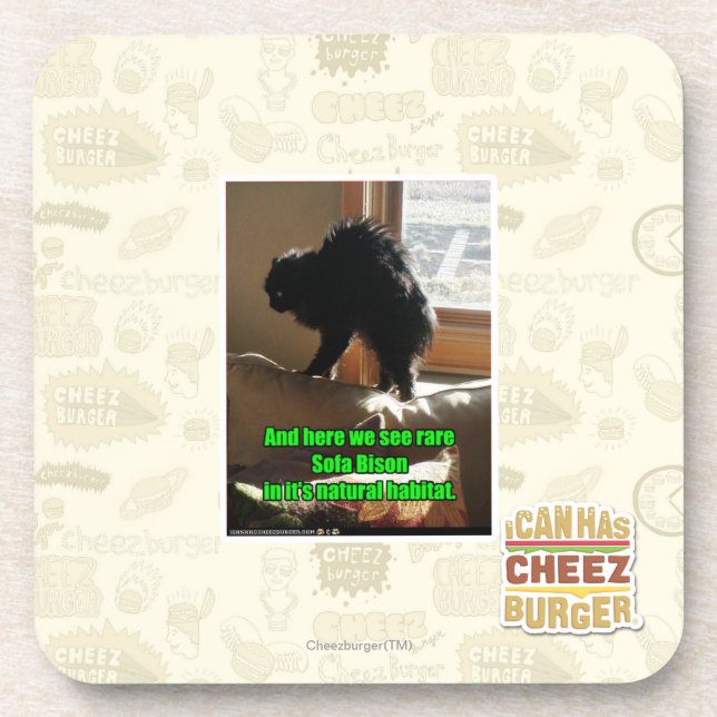 Dessous-de-verre Bison de sofa (Devant)
