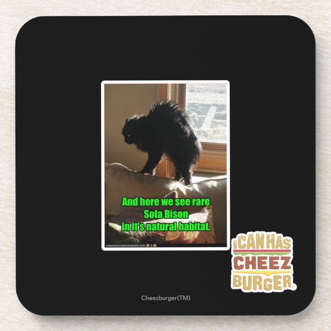 Dessous-de-verre Bison de sofa (Devant)