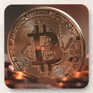 Dessous-de-verre Bitcoin