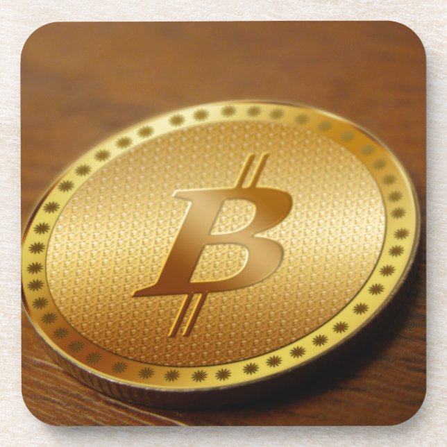 Dessous-de-verre Bitcoin 2 (Devant)