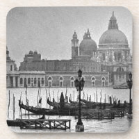 Black Blanc Grand Canal Venise Italie Voyage