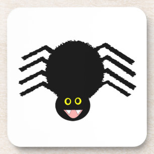 Dessous de verre Black Spider Cork
