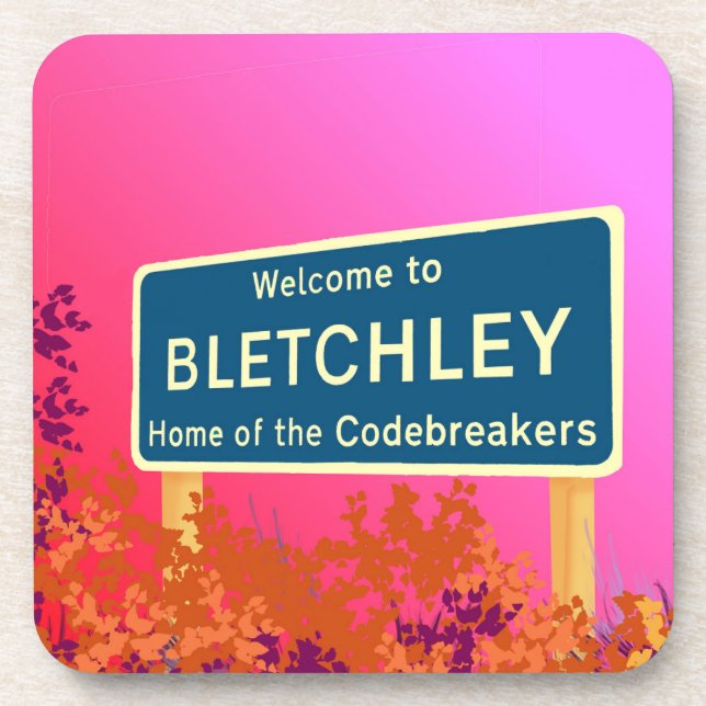 Dessous-de-verre Bletchley Codebreakers (Devant)