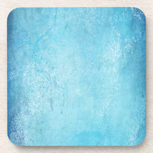 Dessous-de-verre Bleu (Devant)