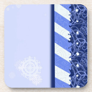 Dessous-de-verre Bleu d'hiver