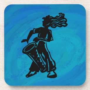 Dessous-de-verre Bleu tambour Boogie Nights New York