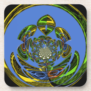 Dessous-de-verre Bleu traditionnel