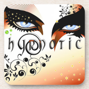 Dessous-de-verre Blue Eyes Mode maquiller