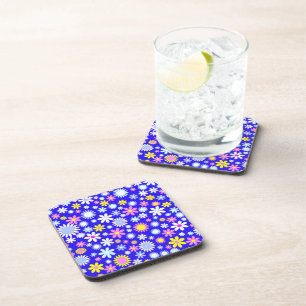 Dessous-de-verre Blue Flower Power