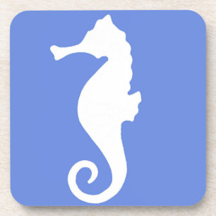 Dessous-de-verre Blue Seahorse