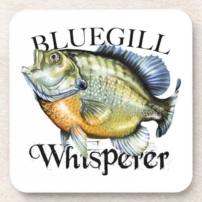 Dessous-de-verre Bluegill Whisperer (Devant)