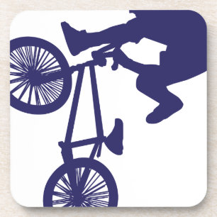 Dessous-de-verre BMX Biker