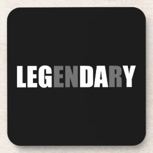Dessous-de-verre Bodybuilding - Jour de la Jambe - Légendaire