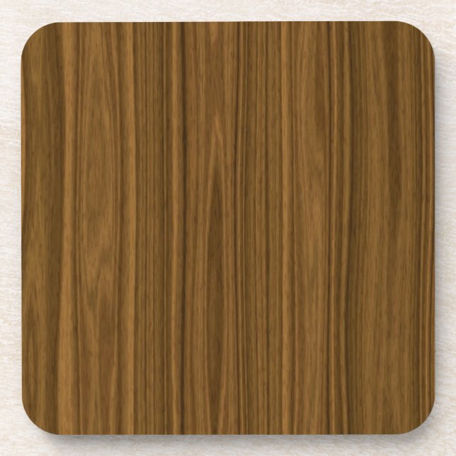 Dessous-de-verre Bois Brown (Devant)