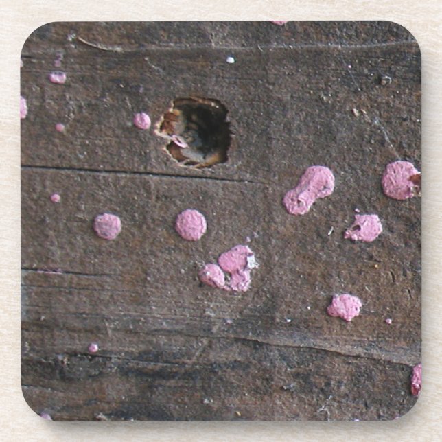 Dessous-de-verre Bois de travail 4 (Devant)