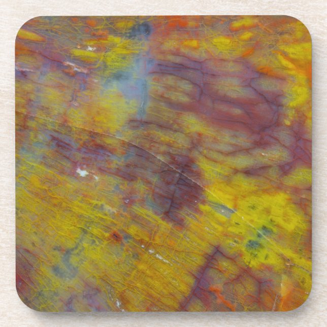 Dessous-de-verre Bois pétrifié (Devant)