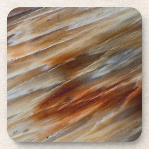 Dessous-de-verre Bois pétrifié déchiqueté