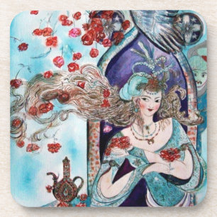 DESSOUS-DE-VERRE BOÎTE ORIENTAL FAIRY