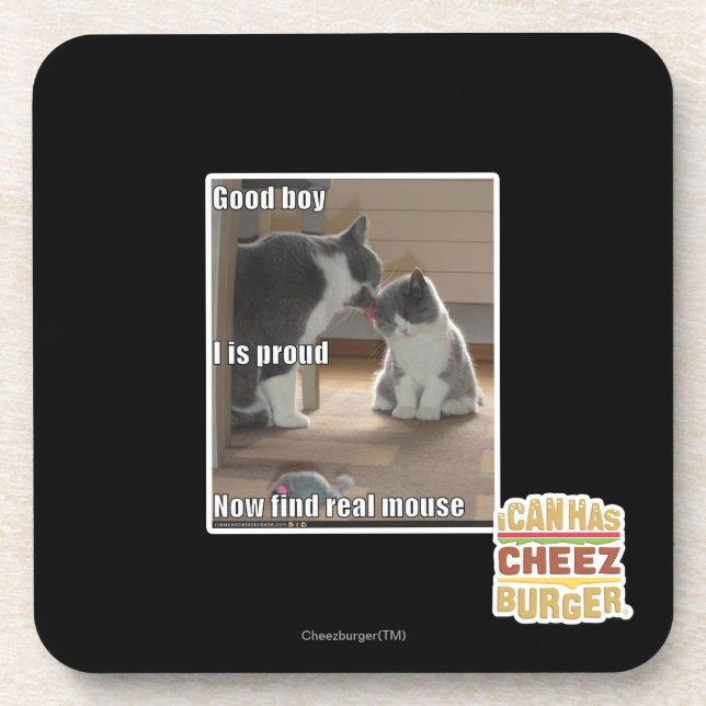 Dessous-de-verre Bon garçon (Devant)