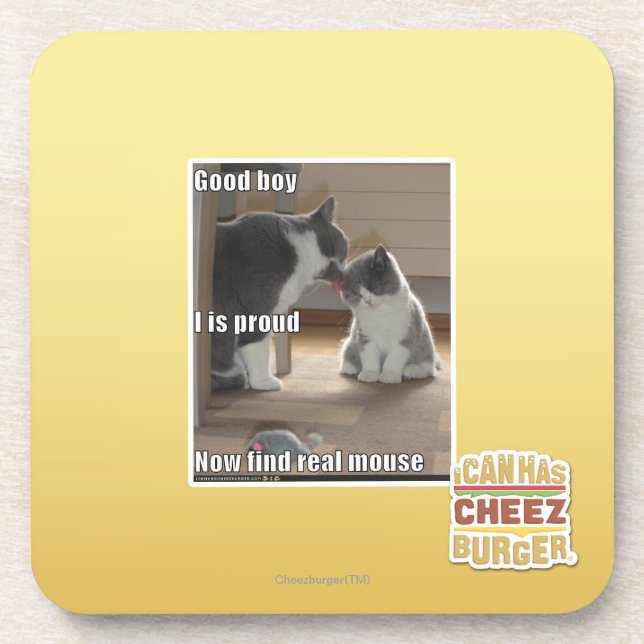 Dessous-de-verre Bon garçon (Devant)