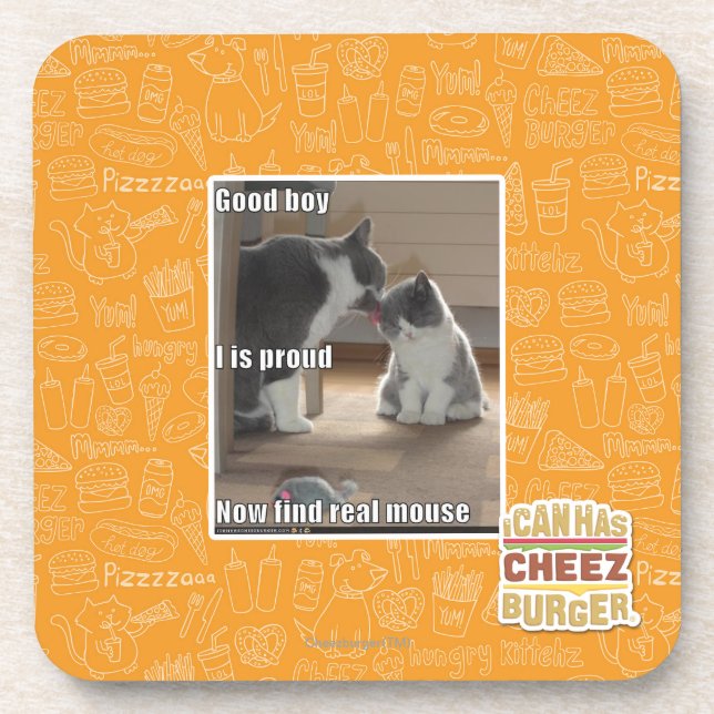 Dessous-de-verre Bon garçon (Devant)