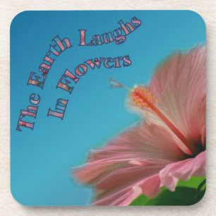 Dessous-de-verre Bonheur Hibiscus Fleur Inspiration Dessous de verr