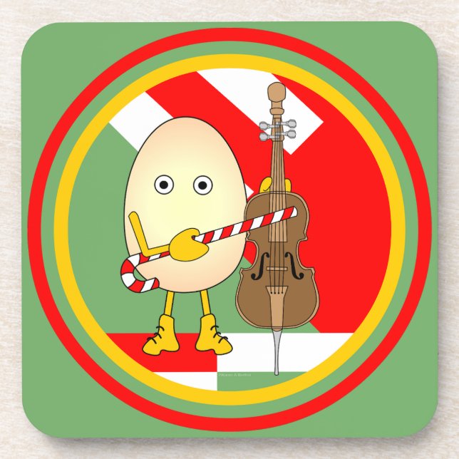 Dessous-de-verre Bonjour (Devant)