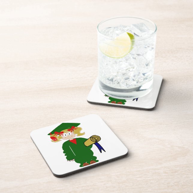 DESSOUS-DE-VERRE BONNE DIPLÔME (Côté Droit)