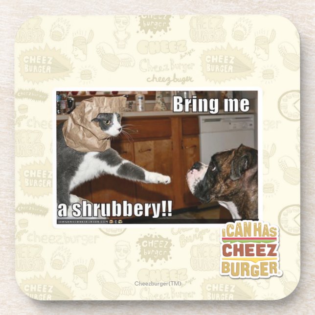 Dessous-de-verre Bosquet (Devant)