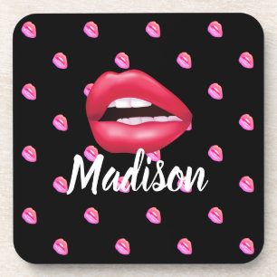 Dessous-de-verre Bouche Lipstick maquillage Beauté personnalisée
