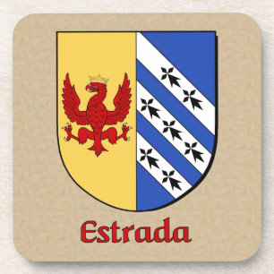 Dessous-de-verre Bouclier de famille d'Estrada