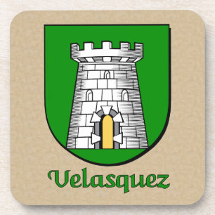 Dessous-de-verre Bouclier héraldique de Velasquez
