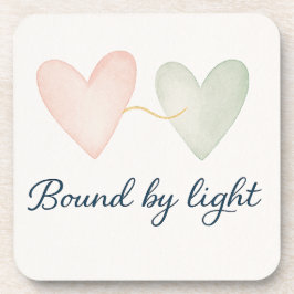 Dessous-de-verre Bound by Light