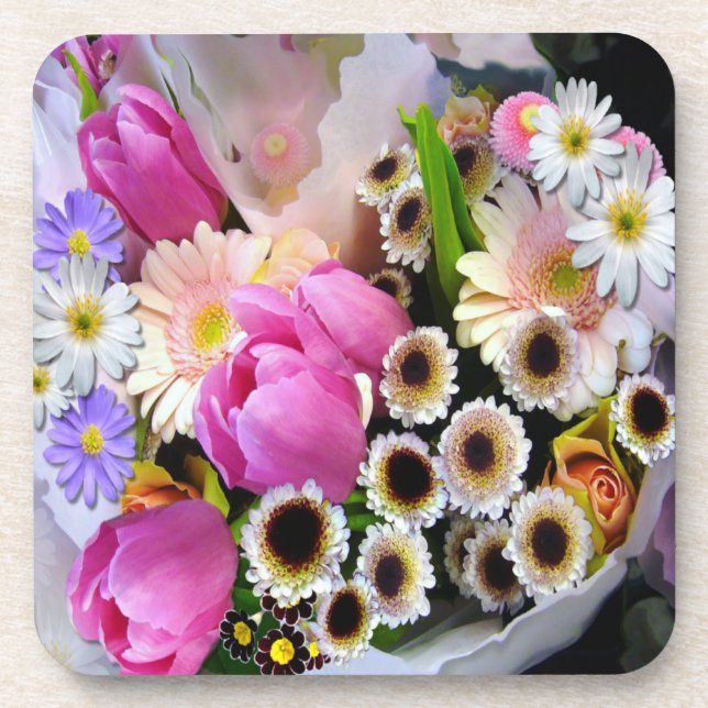 Dessous-de-verre Bouquet d'avril (Devant)