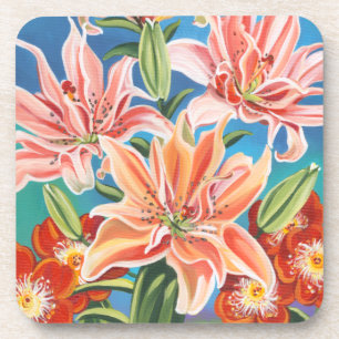 Dessous-de-verre Bouquet en frontière II
