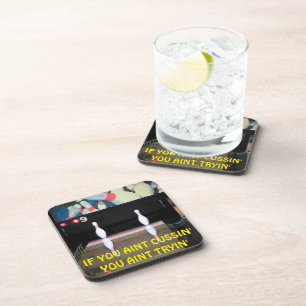 Dessous-de-verre Bowling Si Vous Avez L'Intention De Vous Accuser A