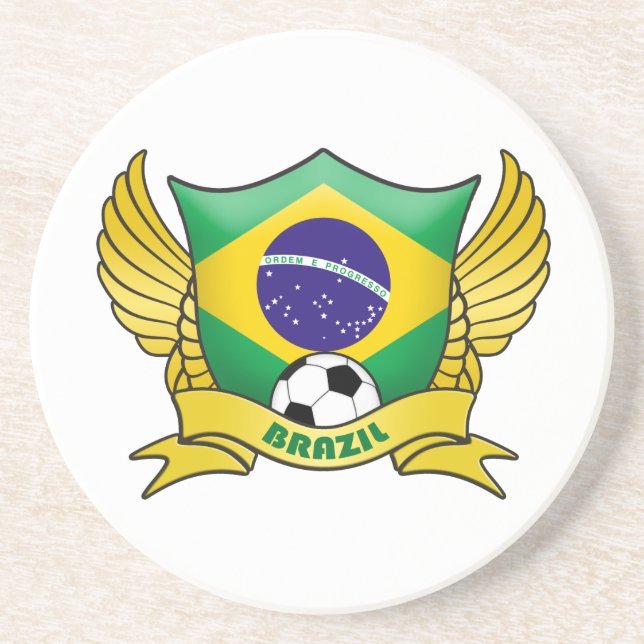 Dessous de verre brésiliens de football (Devant)